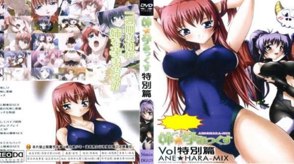 姐☆孕-MIX Vol 特别篇 ANE★HARA-MIX DG-123